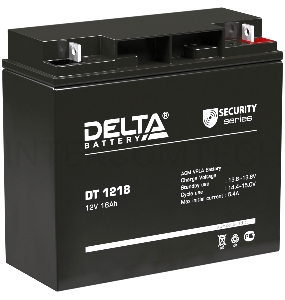 Батарея Delta DT 1218 (12V, 18Ah)
