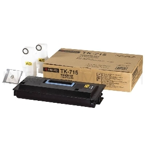 Тонер-картридж Kyocera TK-715 (1T02GR0EU0) черный для KM-3050/4050/5050 34000 стр.