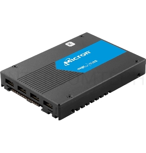 Твердотельный накопитель Micron 9300 MAX 6.4TB NVMe U.2 Enterprise Solid State Drive