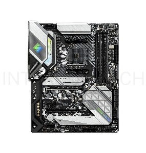 Материнская плата AMD B550 SAM4 ATX B550 STEEL LEGEND ASROCK