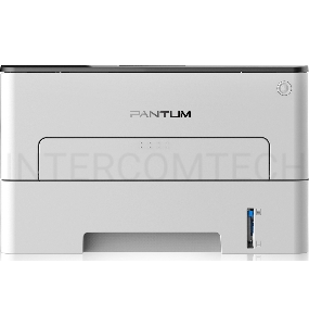 Принтер лазерный Pantum P3010D, (A4, дуплекс, 30стр/мин, 1200 х 1200dpi, 128Mb, USB, серый корпус)
