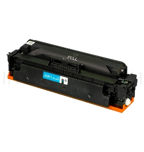 Картридж SAKURA CF411X/046HC для HP и Canon, голубой, 5000 к.
