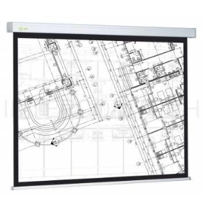 Экран Cactus 124.5x221см Wallscreen CS-PSW-124x221 16:9 настенно-потолочный рулонный белый