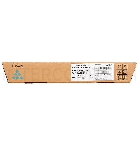Тонер-картридж Ricoh 841505/842064 тип MPC2551HE голубой для Aficio MP C2051/C2551, (9500стр.)