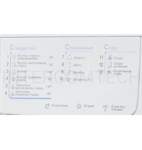 Стиральная машина Indesit IWUC 4105 / 60x33x85, 4кг, 1000об/мин, белая