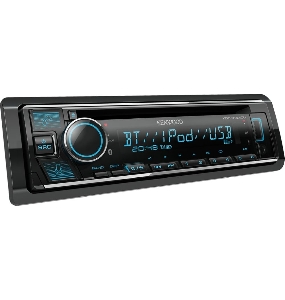 Автомагнитола CD Kenwood KDC-BT640U 1DIN 4x50Вт