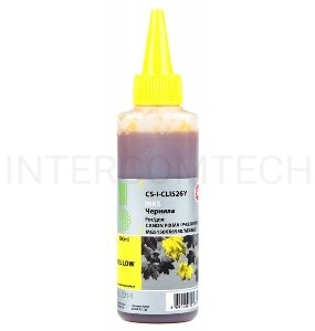 Чернила Cactus CS-I-CLI526Y желтый (100мл) CANON PIXMA iP4850/MG5250/MG5150/iX6550