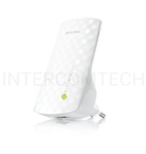 Повторитель беспроводного сигнала TP-Link SOHO RE200 10/100BASE-TX/Wi-Fi белый поставляется без кабеля RJ-45