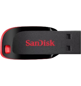 Флеш Диск 128GB SanDisk CZ50 Cruzer Blade, USB 2.0