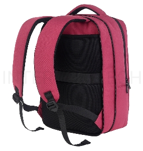 Рюкзак CANYON BPE-5, Laptop backpack for 15.6 inch, Product spec/size(mm): 400MM x300MM x 120MM(+60MM), Red, EXTERIOR materials:100% Polyester, Inner materials:100% Polyestermax weight (KGS): 12kgs