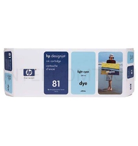 Картридж струйный HP C4934A светло-голубой для HP DJ 5000/5500 (680стр.)