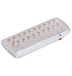 Светильник аварийный Iek LDPA0-2101-30-K01 ДПА 2101, аккумулятор, 4ч, 30LED, IP20, IEK