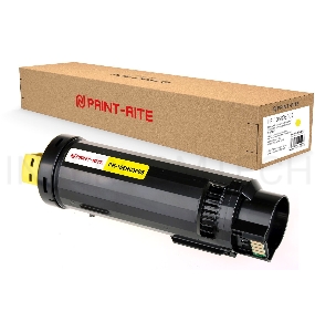 Картридж лазерный Print-Rite TFXA8UYPRJ PR-106R03695 106R03695 желтый (4300стр.) для Xerox Phaser 6510/WC6515