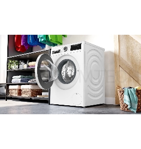 Стиральная машина Bosch WNA134B0SN загр.фронтальная макс.:8кг (с сушкой) белый