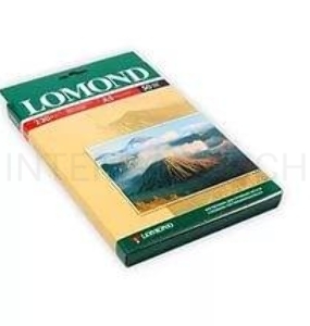 Фотобумага LOMOND Одностороняя Глянцевая, 230г/м2, A5(21x15)/50л.