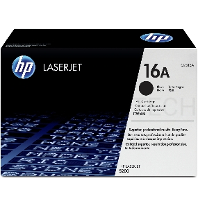 Тонер-картридж HP Q7516A черный для LaserJet 5200 12 000 стр.