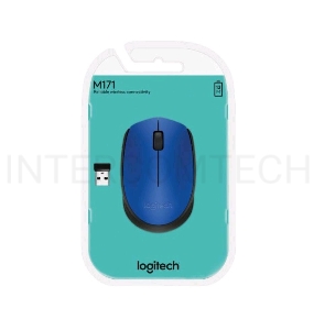 Мышь 910-004640 Logitech Wireless Mouse M171, Blue 