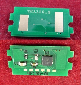 Чип для Kyocera Ecosys M2135dn/M2635dn/M2735dw/P2235dn/dw (TK1150) 3K (ELP, Китай)