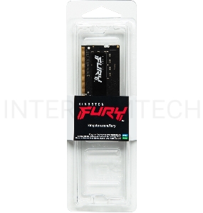 Память оперативная Kingston 4GB 1866MHz DDR3L CL11 SODIMM 1.35V FURY Impact