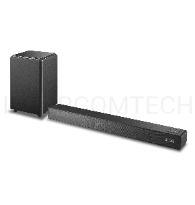 Микросистема Hyundai H-HA650 черный 150Вт FM USB BT SD/MMC/MS