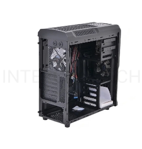 Корпус MIDITOWER ATX W/O PSU Z3 ICEBERG BLACK ZALMAN ( без БП )