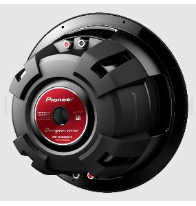 Сабвуфер автомобильный Pioneer TS-W312D4 500Вт пассивный (30см/12