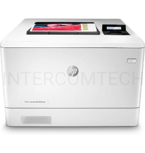 Принтер лазерный HP Color LaserJet Pro M454dn (W1Y44A), (цветной, A4, 600dpi, 27ppm, 512Mb, Duplex, Lan, USB)