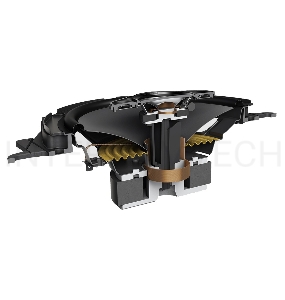 Колонки автомобильные Pioneer TS-A1687S 350Вт 88дБ 4Ом 16.5см (6 1/2дюйм) (ком.:2кол.) коаксиальные трехполосные