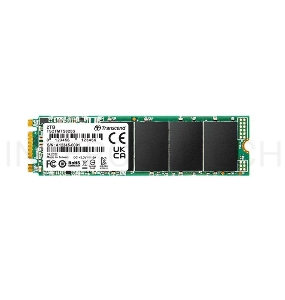 Накопитель SSD M.2 Transcend 2.0Tb MTS825 <TS2TMTS825S> (SATA3, up to 560/500MBs, 3D NAND, 720TBW, 22x80mm)