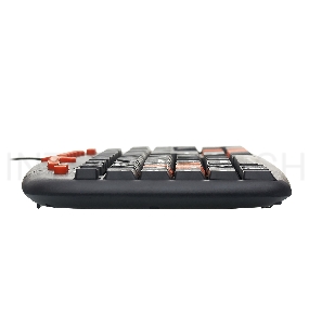 Клавиатура ExeGate EX280435RUS LY-504M, <USB, шнур 1,5м, черная, 123кл, Enter большой, мультимедиа>, Color box