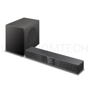 Микросистема Hyundai H-HA640 черный 150Вт FM USB BT SD/MMC/MS
