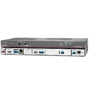 Приёмник и коммутатор DTP2 с деэмбедированием аудио для HDMI 4K/60 Extron DTP2 R 212