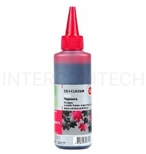 Чернила Cactus CS-I-CLI526M пурпурный (100мл) CANON PIXMA iP4850/MG5250/MG5150/iX6550