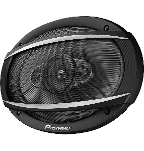 Колонки автомобильные Pioneer TS-A6967S 450Вт 89дБ 4Ом 15x23см (6x9дюйм) (ком.:2кол.) коаксиальные четырехполосные