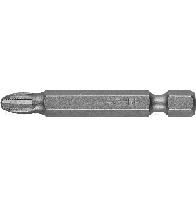Бита ЗУБР МАСТЕР 26001-3-50-2  кованая CrMo E 1/4'' PH3 50мм 2шт