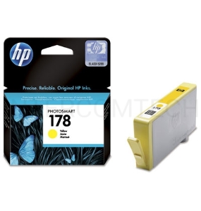 Картридж струйный HP №178 CB320HE желтый для HP C5383/C6383/B8553/D5463 (300стр.)