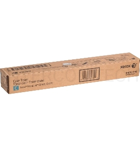 Тонер-картридж XEROX PrimeLink C9070 голубой 34K