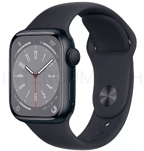 Смарт-часы Apple Watch Series 8 А2770 41мм OLED LTPO темная ночь (MNU83LL/A)