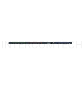 Интеллектуальный блок распределения питания ELEMY Rack PDU, Metered, ZeroU, (3) 16A, 400V, WEB, OLED, (21) C13 & (3) C19 Locking Outlet / Пр-во РФ