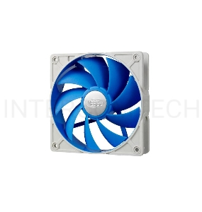 Вентилятор DEEPCOOL UF120 120x120x26мм Ultra silent (PWM, 36шт./кор, эластичная  рамка, супертихий,2Ball) Retail BOX