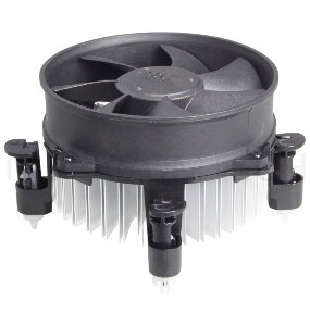 Кулер Deepcool ALTA 9 {Soc-1150/1155/1156/775, 3pin, 25dB, Al, 65W, 208g, push-pin}