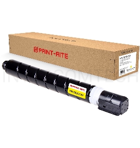 Картридж лазерный Print-Rite TFC905MPRJ PR-CEXV54Y C-EXV54Y желтый (8500стр.) для Canon ImageRunner C3025/C3025i MFP