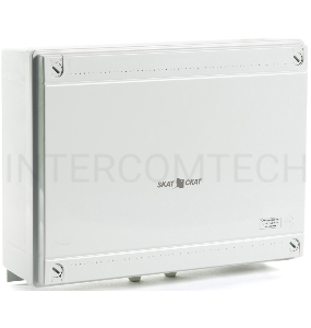 Источник питания 154 SKAT- V.24/220AC 24VAC, 220VAC, Р=150ВА, 2 термостата 12Ач