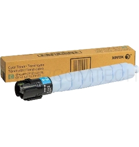 Тонер-картридж Xerox AltaLink C8130/35 (K стр.), голубой