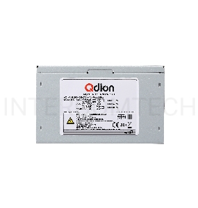 Блок питания FSP QDION QD700-PNR 80+ <700W, (20+4+4+4) pin, (6+2) pin, 5xSATA, 2xMolex, FDD, 12 см, 80 Plus, Active PFC,