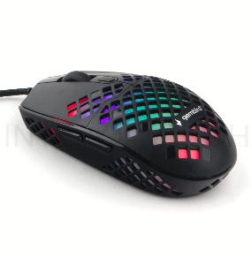 Мышь игровая Gembird MG-760, USB,черн, 3200DPI, 6кн, подсвет