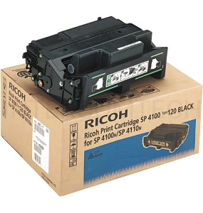 Тонер-картридж Ricoh тип SP4100 черный для Aficio SP 4100SF/4110SF/SP 4100N/4110N/SP 4210N/SP 4310N 15000 отпечатков