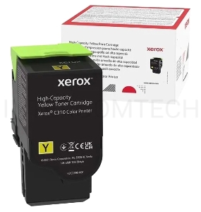 Тонер-картридж XEROX C310 желтый 5,5K (006R04371)
