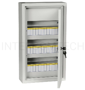 Корпус металлический IEK MKM14-N-36-31-Z ЩРн-36з-1 36 УХЛ3 IP31