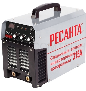 Сварочный аппарат инверторный РЕСАНТА САИ 315  380В 20-315А 70% 6мм 10кг